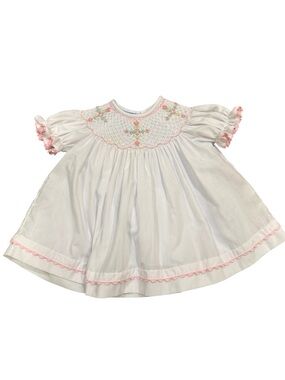 Anavini hand smocked dress 9 months